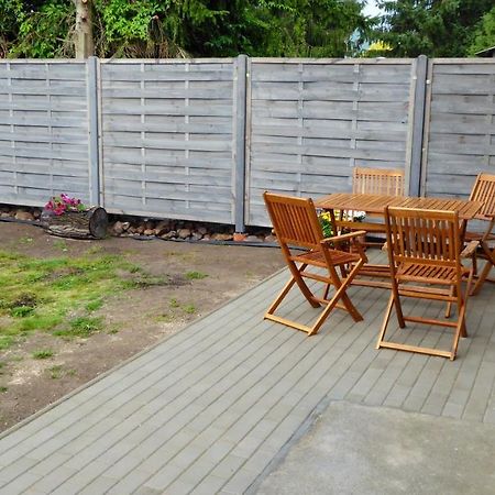 Ferienwohnung Goldenitz Warlitz Exteriör bild